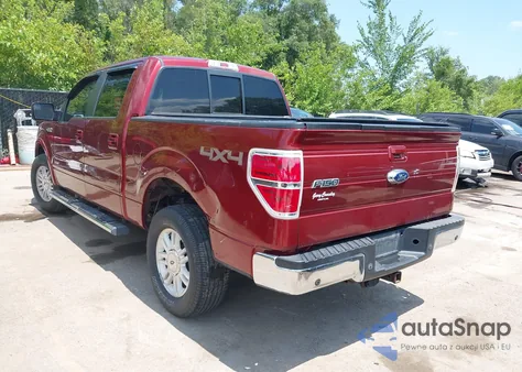 2014 Ford F-150 Lariat z USA, uszkodzony, nr VIN 1FTFW1ET0EKD25499